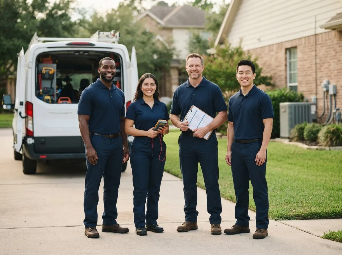 Certified HVAC technician near French Camp, CA